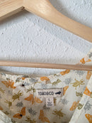 Toad & Co Organic Cotton Bug Print Tank (L)