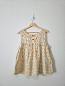 Toad & Co Organic Cotton Bug Print Tank (L)