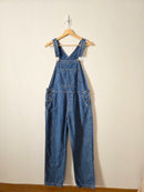 Vintage Straight Denim Overalls (M)
