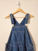 Vintage Straight Denim Overalls (M)