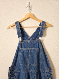 Vintage Straight Denim Overalls (M)