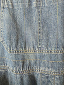 Vintage Straight Denim Overalls (M)