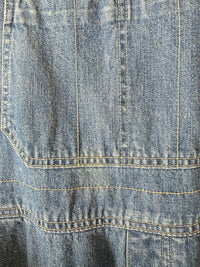 Vintage Straight Denim Overalls (M)
