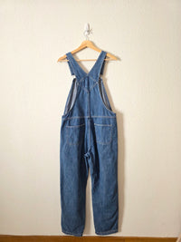 Vintage Straight Denim Overalls (M)