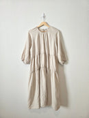 Dissh Linen Tiered Midi Dress (8)
