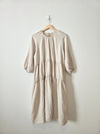 Dissh Linen Tiered Midi Dress (8)