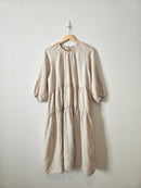 Dissh Linen Tiered Midi Dress (8)