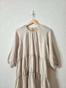 Dissh Linen Tiered Midi Dress (8)