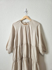 Dissh Linen Tiered Midi Dress (8)