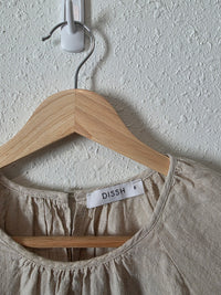 Dissh Linen Tiered Midi Dress (8)