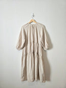 Dissh Linen Tiered Midi Dress (8)