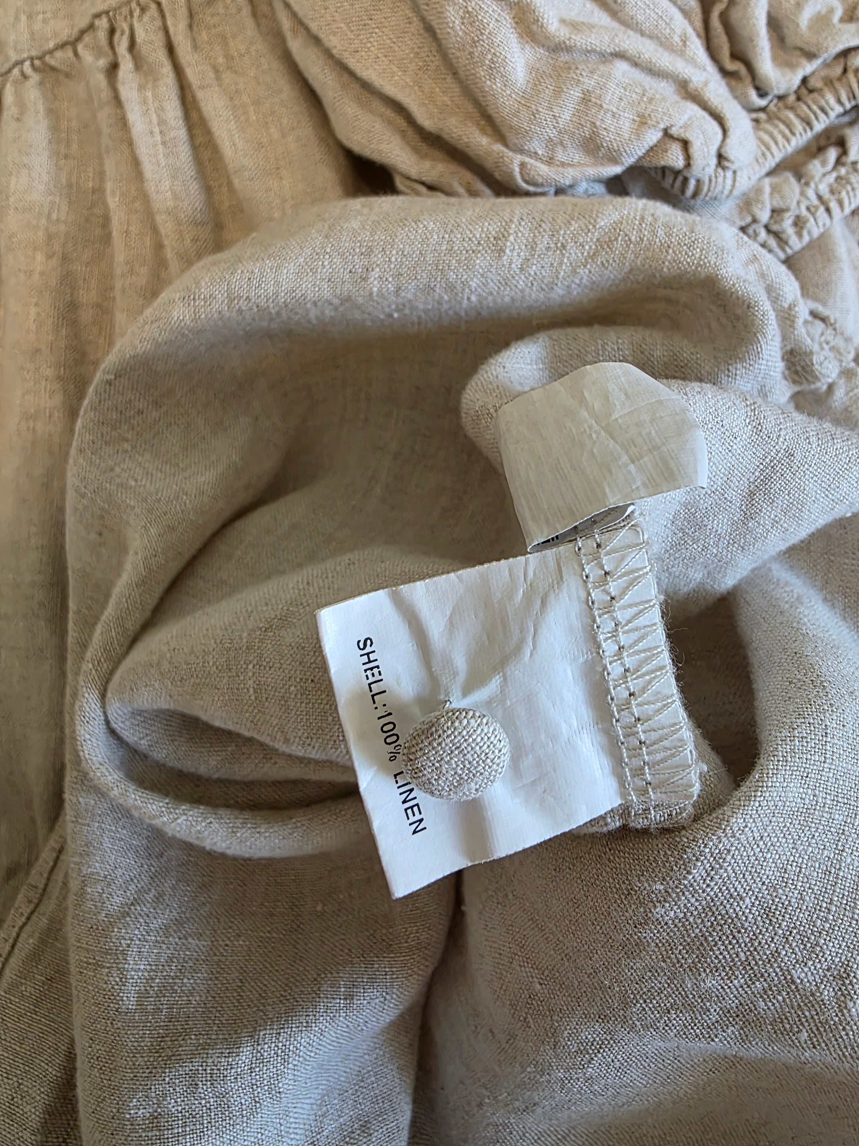 Dissh Linen Tiered Midi Dress (8)