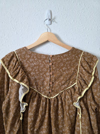 In Loom Dainty Floral Top (M)