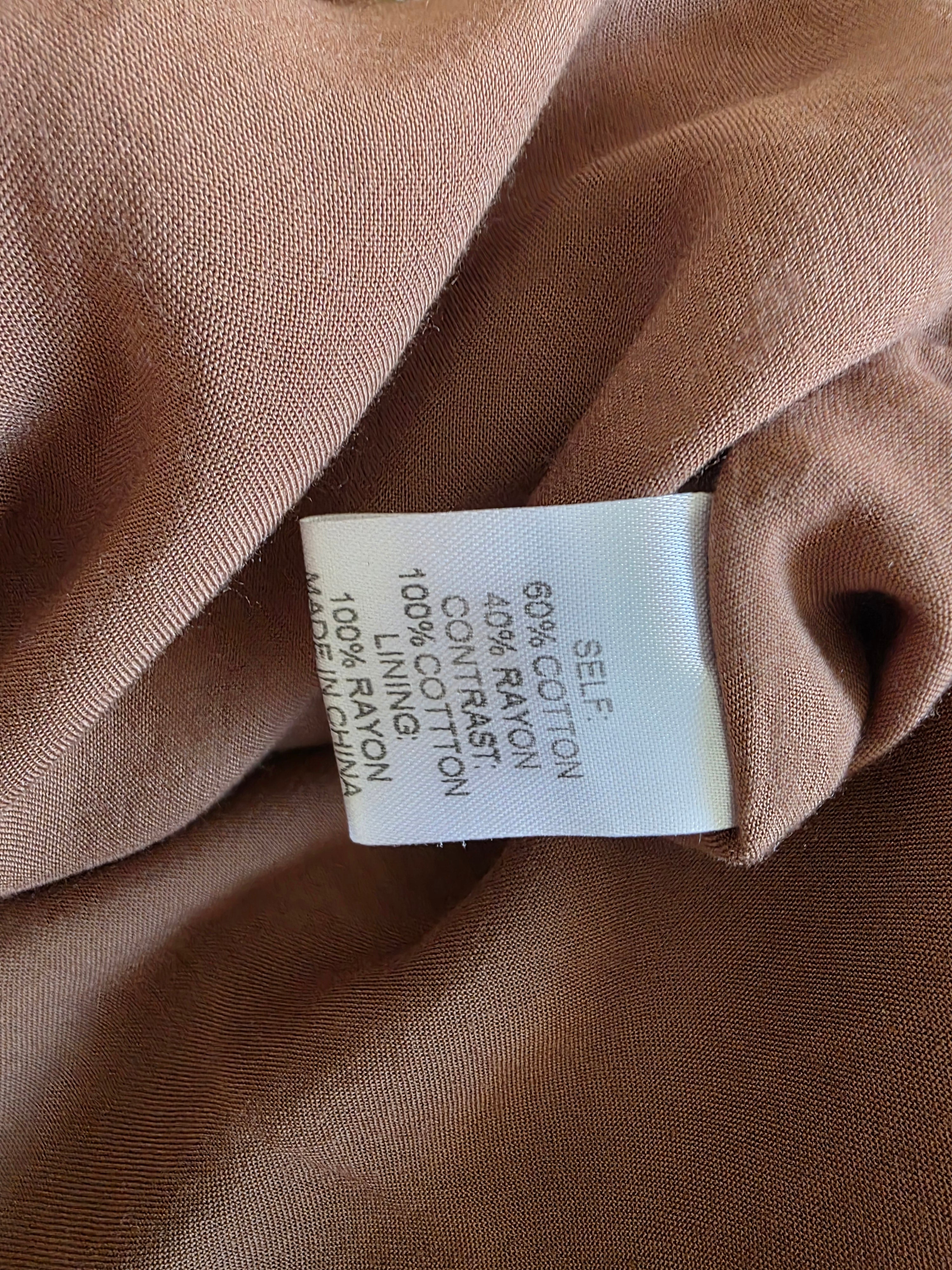 In Loom Dainty Floral Top (M)