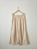 Gap Gauze Wide Leg Pants (L)