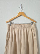 Gap Gauze Wide Leg Pants (L)