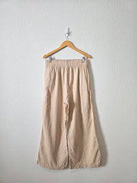 Gap Gauze Wide Leg Pants (L)