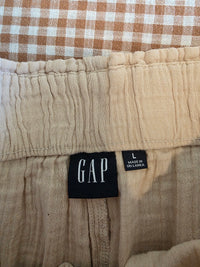 Gap Gauze Wide Leg Pants (L)
