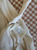 Oat Linen Blend Overalls (M)