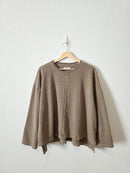 Madewell Olive Crewneck Tee (S)
