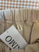 NEW Linen Cotton Barrel Pants (M)