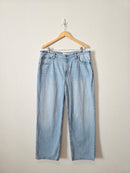 Abercrombie Light Wash Loose Jeans (33/16)