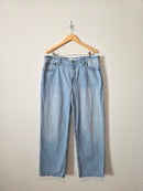 Abercrombie Light Wash Loose Jeans (33/16)