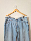 Abercrombie Light Wash Loose Jeans (33/16)