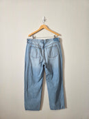 Abercrombie Light Wash Loose Jeans (33/16)
