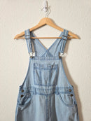 Light Wash Denim Overalls (4)