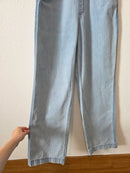 Light Wash Denim Overalls (4)