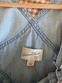 Light Wash Denim Overalls (4)