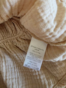 Cotton Gauze Tie Front Top (S)