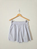 NEW Aerie Striped Cotton Shorts (M)