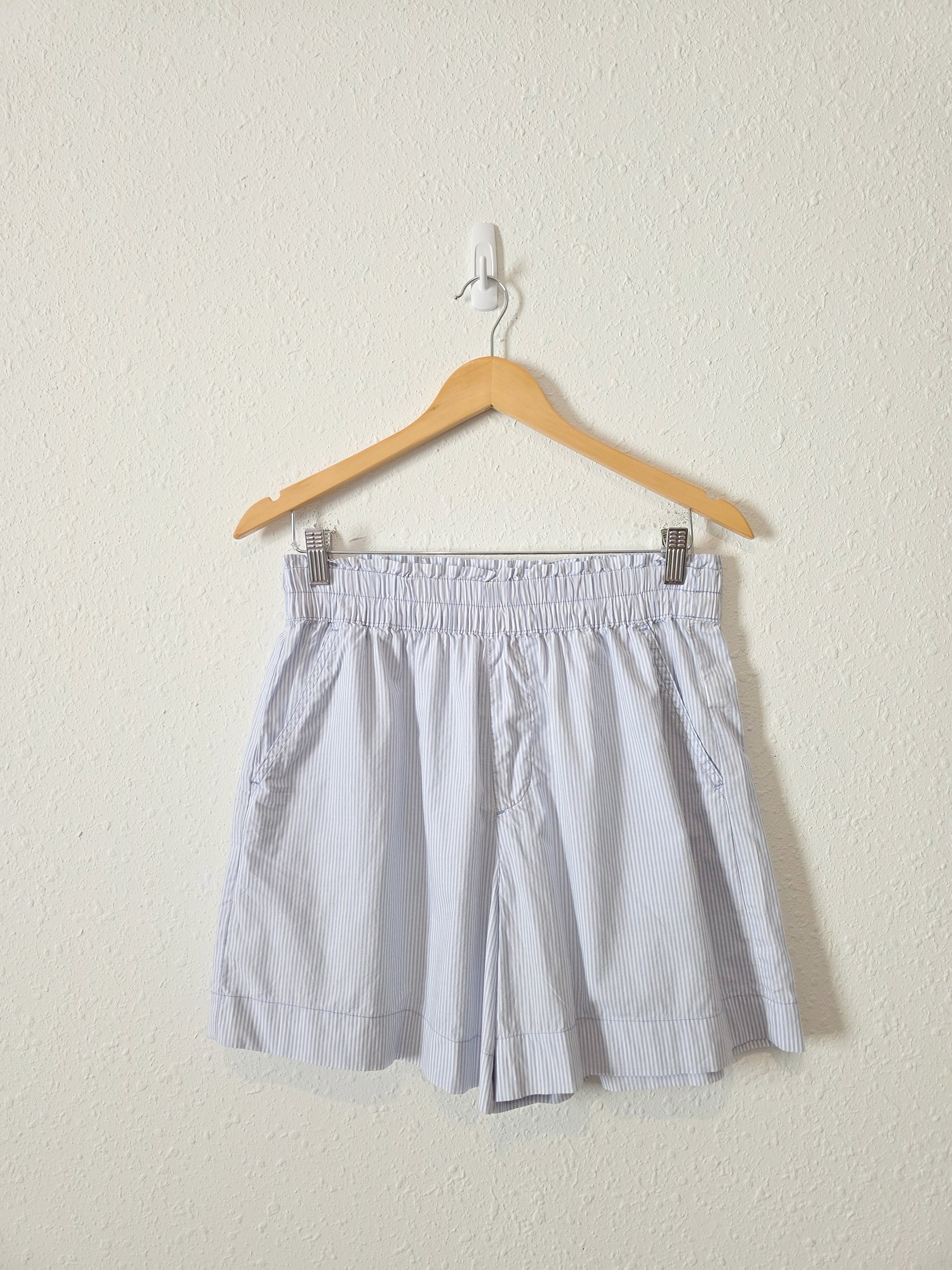 NEW Aerie Striped Cotton Shorts (M)
