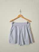 NEW Aerie Striped Cotton Shorts (M)