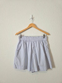 NEW Aerie Striped Cotton Shorts (M)
