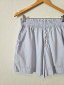 NEW Aerie Striped Cotton Shorts (M)
