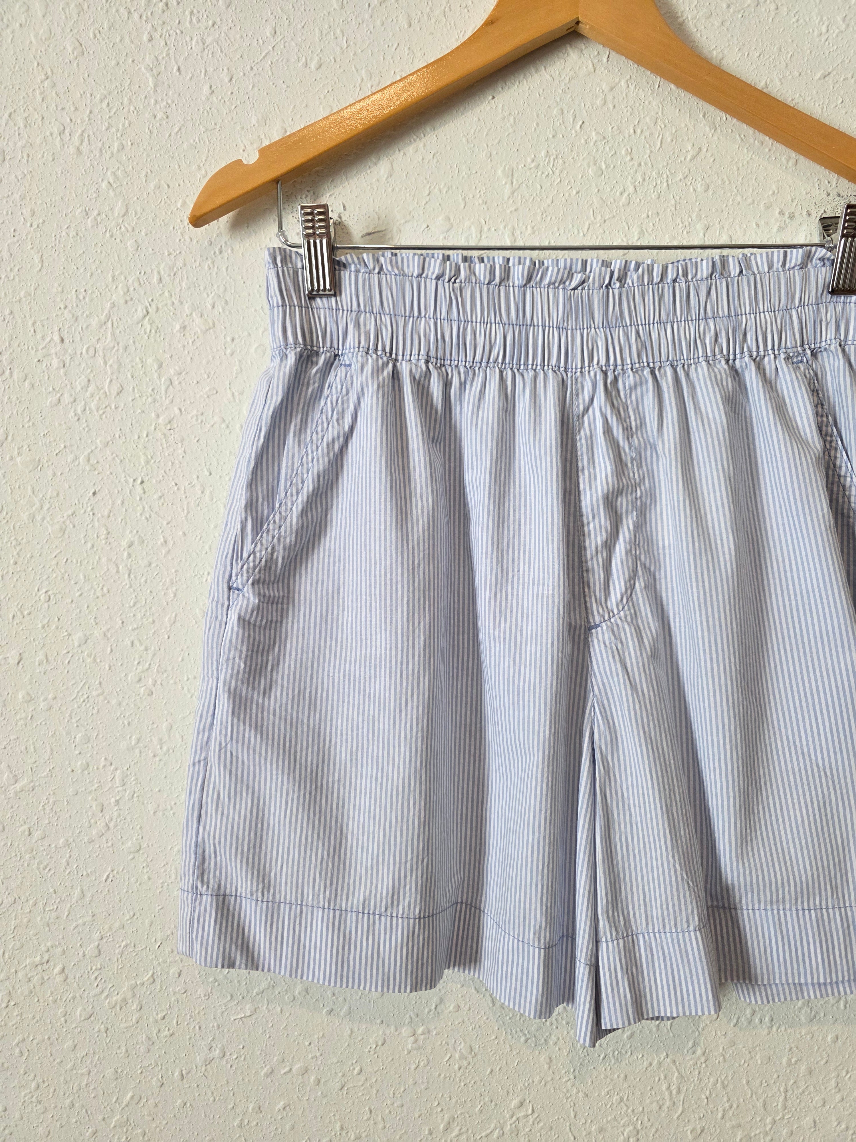 NEW Aerie Striped Cotton Shorts (M)