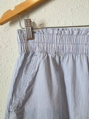 NEW Aerie Striped Cotton Shorts (M)