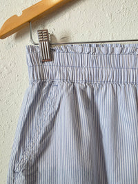 NEW Aerie Striped Cotton Shorts (M)