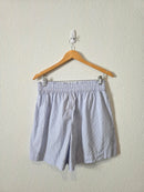 NEW Aerie Striped Cotton Shorts (M)
