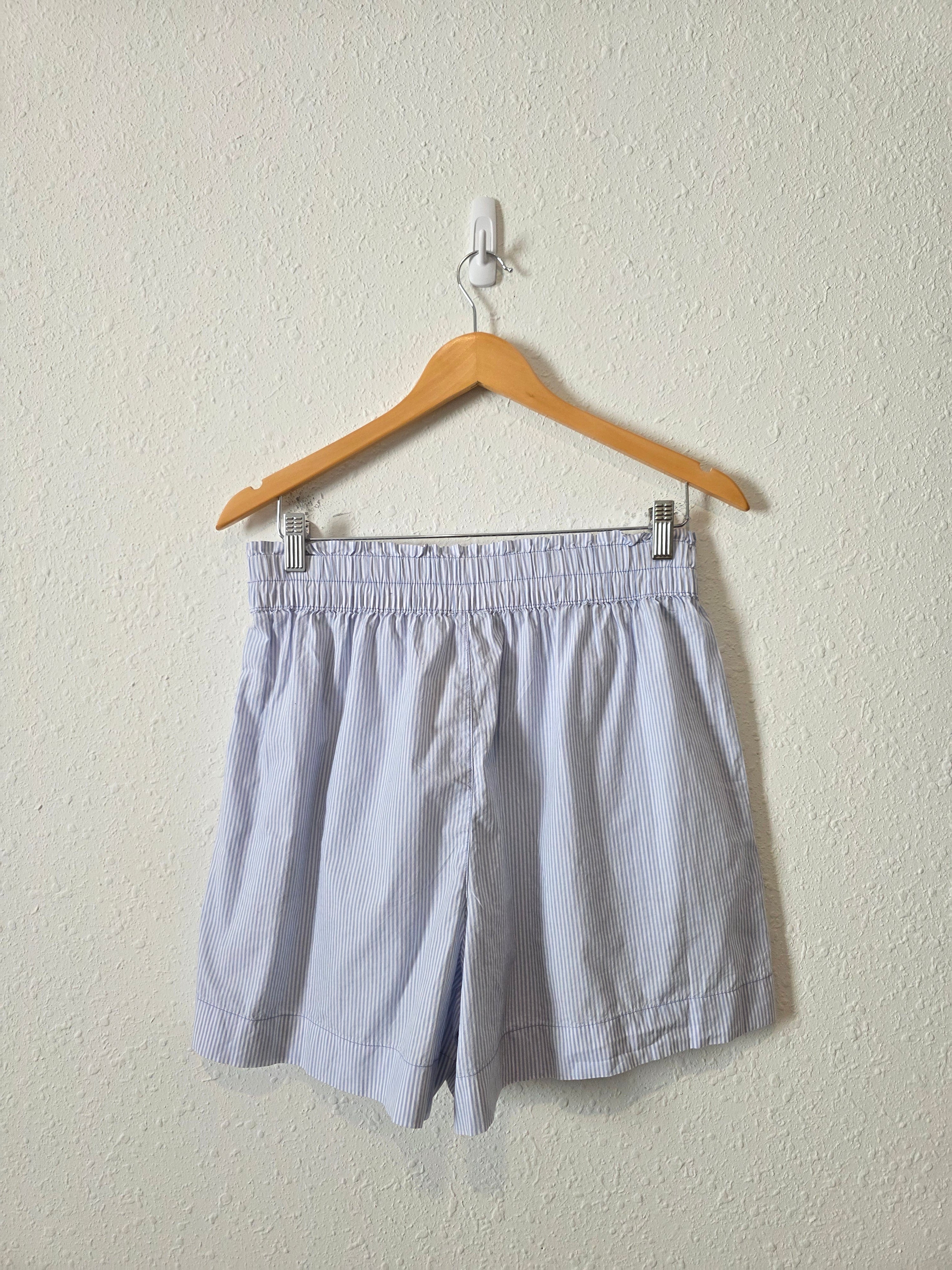 NEW Aerie Striped Cotton Shorts (M)