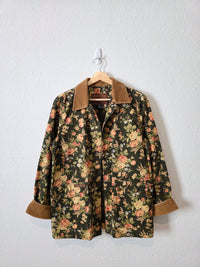 Vintage Ralph Lauren Floral Chore Coat (SP)