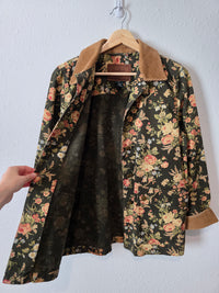Vintage Ralph Lauren Floral Chore Coat (SP)