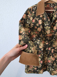 Vintage Ralph Lauren Floral Chore Coat (SP)