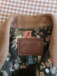 Vintage Ralph Lauren Floral Chore Coat (SP)