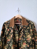 Vintage Ralph Lauren Floral Chore Coat (SP)