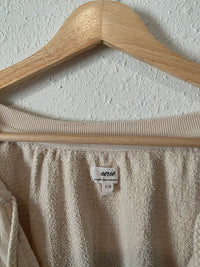 Aerie Cream Tasseled Sweatshirt (L)