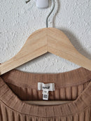 Aerie Neutral Ribbed Tank (L)